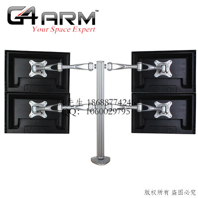 【供應G4ARM ST-604-2液晶電視機支架掛架/顯示器支架裝修工程設(shè)備】價格,廠家,圖片,電視機配件/附件,深圳市欣世紀科技-