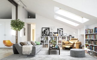 80平舒適北歐風(fēng) 簡(jiǎn)約自然，打造溫馨實(shí)用之家